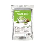 [SH Pacific] Green Tea Latte Powder 1kg_Healthy drink, rich in antioxidants, caffeine-contained, natural ingredients, fresh taste, smooth texture_Made in Korea